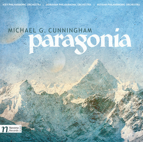 the album cover for Cunningham / Winstin / Kiev Phil Orch - Paragonia