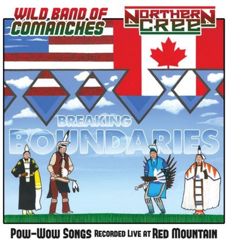the album cover for Wild Band of Comanches - Breaking Boundaries