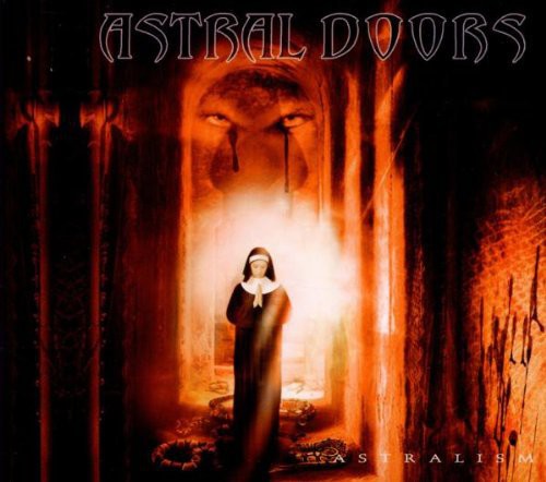 the album cover for Astral Doors - Astralism