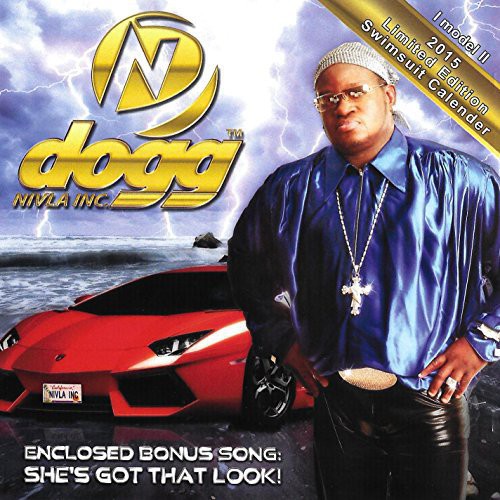 the album cover for Dogg Nivla - Shes Got That Look