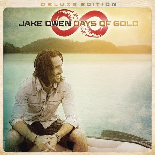 the album cover for Jake Owen - Days Of Gold [Deluxe]