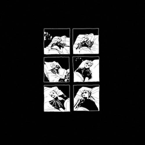 the album cover for Girl Tears - Tension