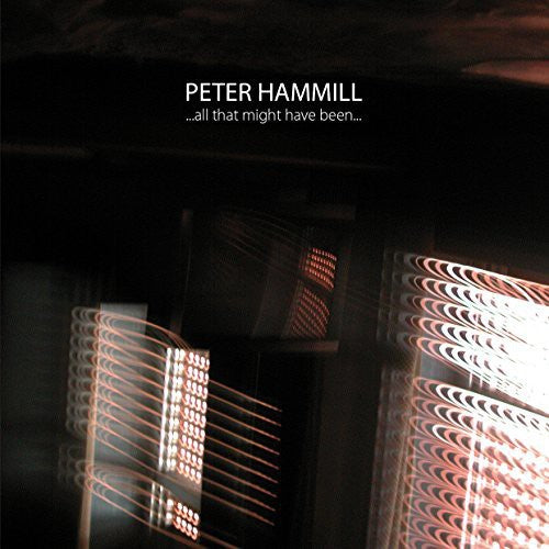 the album cover for Peter Hammill - All That Might Have Been