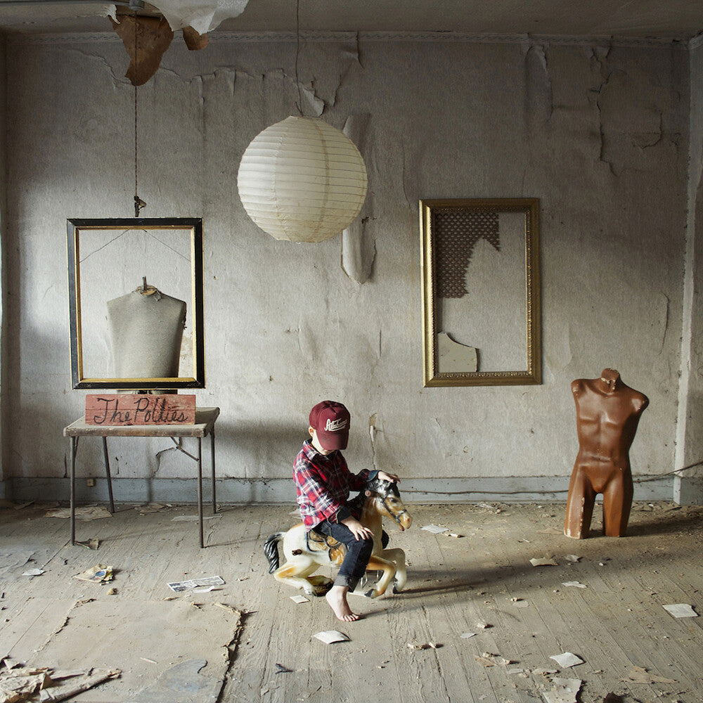 the album cover for The Pollies - Not Here