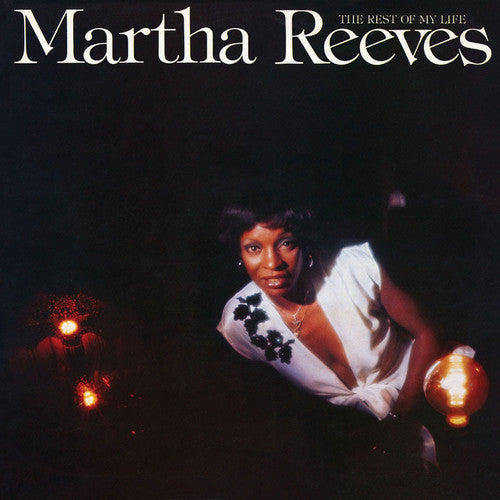 the album cover for Martha Reeves - Rest of My Life