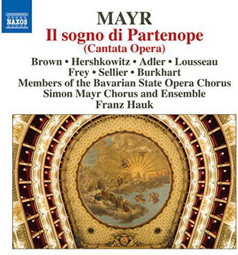 the album cover for Mayr / Brown / Hershkowitz / Adler / Lousseau - Il Sogno Di Partenope