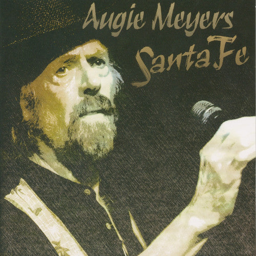 the album cover for Augie Meyers - Santa Fe