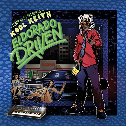 the album cover for Kool Keith - Teddy Bass Presents: El Dorado Driven