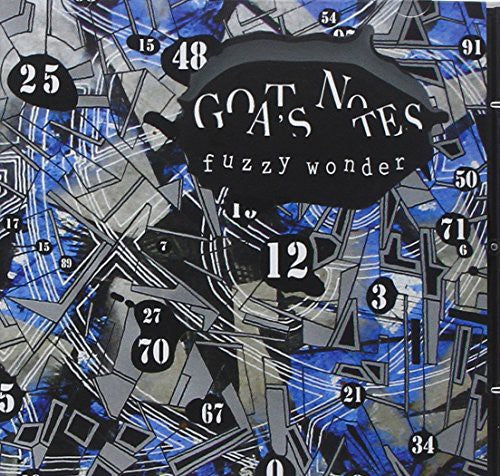the album cover for Goats Notes - Fuzzy Wonder