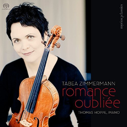 the album cover for Alto - Romance Oubliee