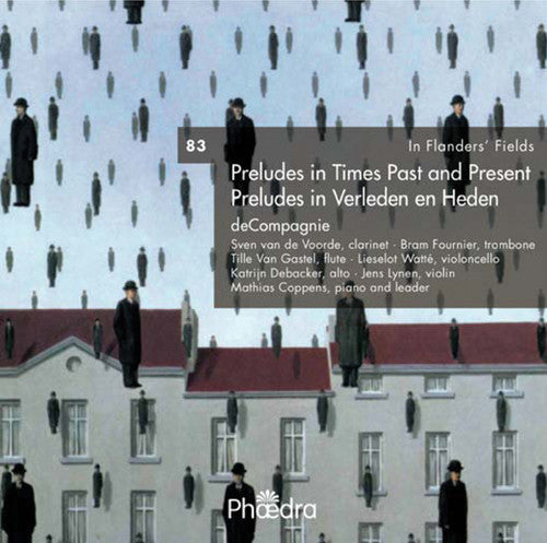 the album cover for Decompagnie - Preludes In Times Past & Present [Digipak]