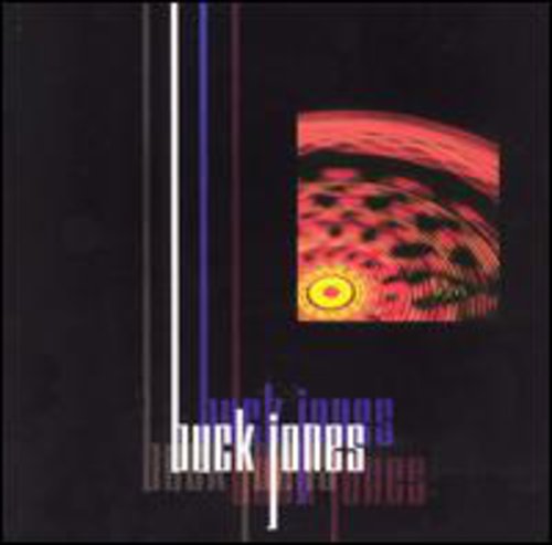 the album cover for Buck Jones - Bliss