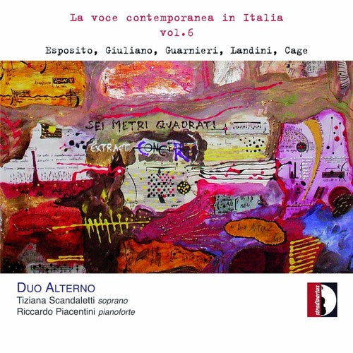 the album cover for Duo Alterno - Contemporary Voice in Italy 6