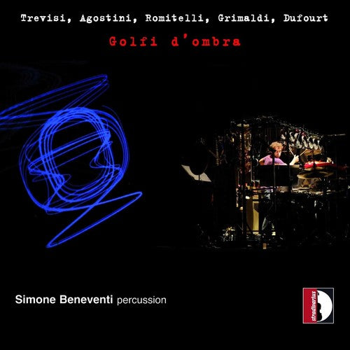 the album cover for Simone Beneventi - Golfi D'ombra