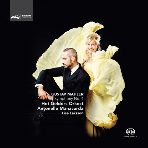 the album cover for Mahler / Lisa Larsson - Symphony No. 4