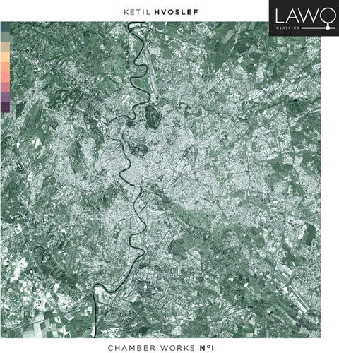 the album cover for Hvoslef / Odriozola / Rottingen - Chamber Works No. 1 [Digipak]