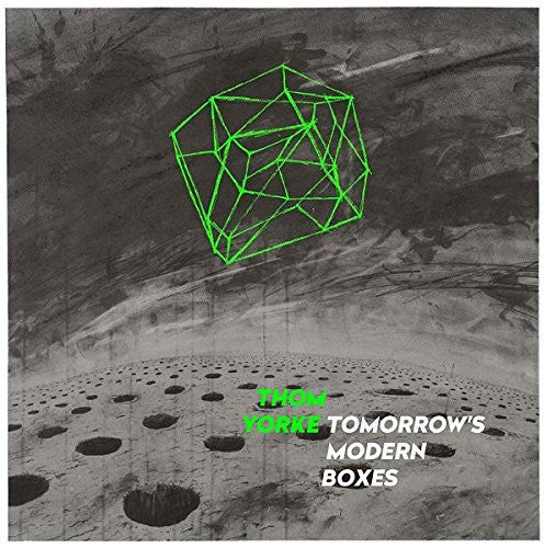 the album cover for Thom Yorke - Tomorrow's Modern Boxes [Import Vinyl]