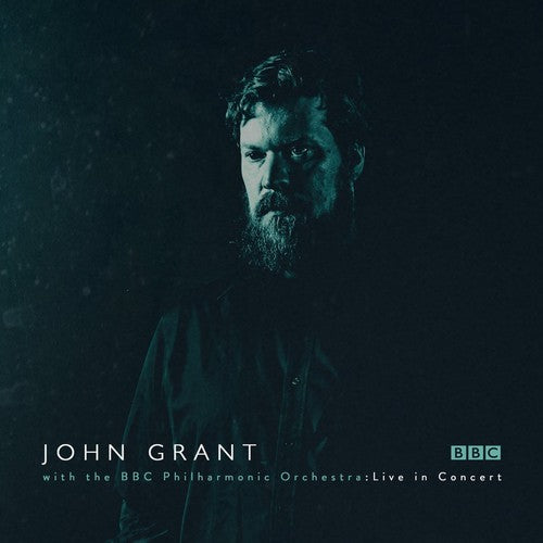 the album cover for John Grant - John Grant & BBC Philharmonic Orchestra