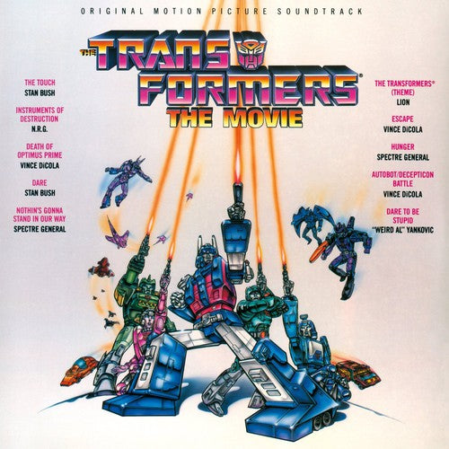 the album cover for Transformers Deluxe Edition / OST Hol - Transformers: Deluxe Edition / O.S.T. (Hol) [Deluxe]