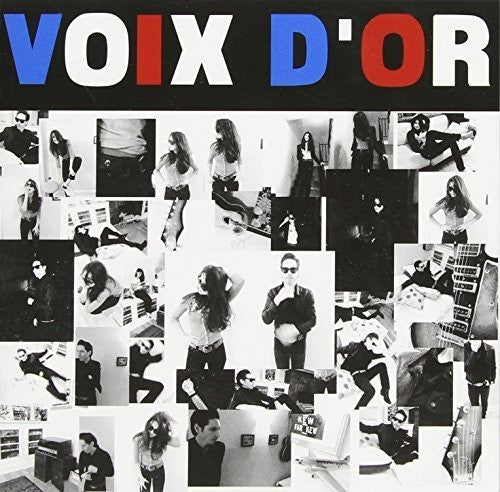 the album cover for Voix Dor - Voix D'or