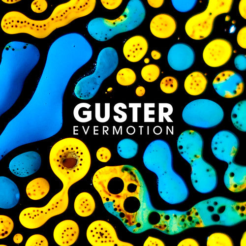 the album cover for Guster - Evermotion