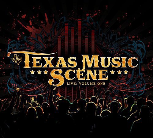 the album cover for Texas Music Scene Live 1 / Various - Texas Music Scene Live: 1 / Various