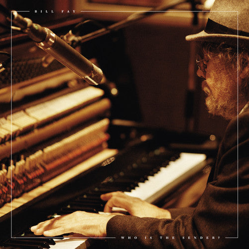 the album cover for Bill Fay - Who Is the Sender
