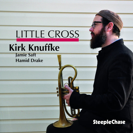 the album cover for Kirk Knuffke - Little Cross