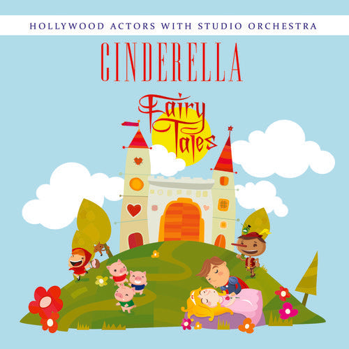 the album cover for Hollywood Actors - Cinderella