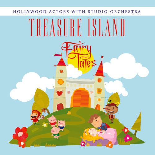 the album cover for Hollywood Actors - Treasure Island