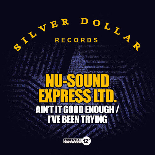 the album cover for Nu-Sound Express Ltd. - Ain't It Good Enough / I've Been Trying