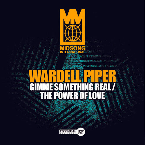 the album cover for WARDELL PIPER - Gimme Something Real / the Power of Love