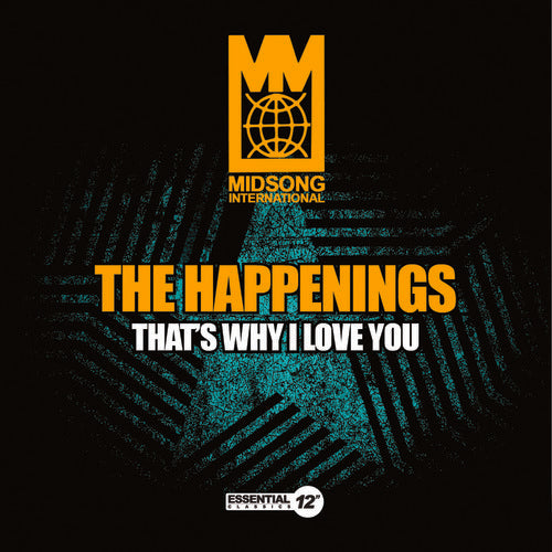 the album cover for Happenings - That's Why I Love You