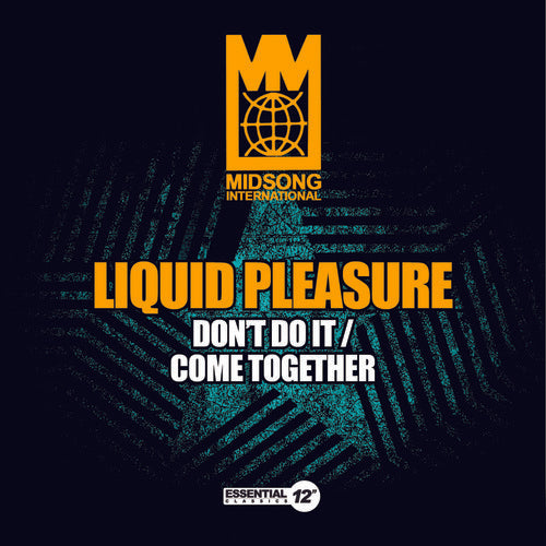 the album cover for Liquid Pleasure - Don't Do It / Come Together