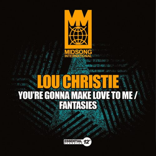 the album cover for Lou Christie - You're Gonna Make Love to Me / Fantasies