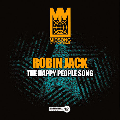 the album cover for Robin Jack - Happy People Song