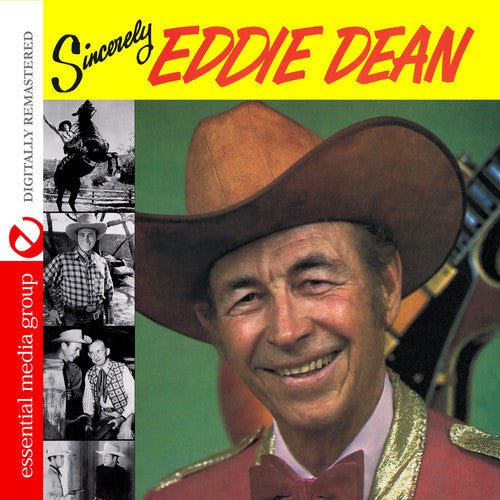 the album cover for Eddie Dean - Sincerley