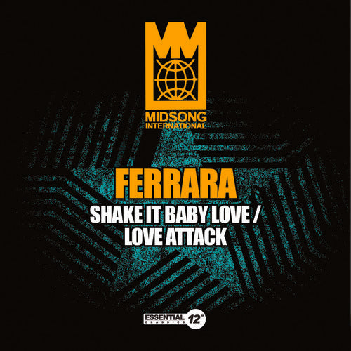 the album cover for Ferrara - Shake It Baby Love / Love Attack