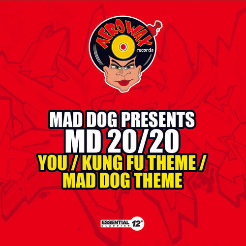 the album cover for MD 20/20 - You / Kung Fu Theme / Mad Dog Theme