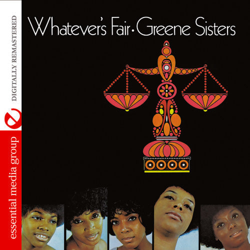 the album cover for Greene Sisters - Whatever's Fair