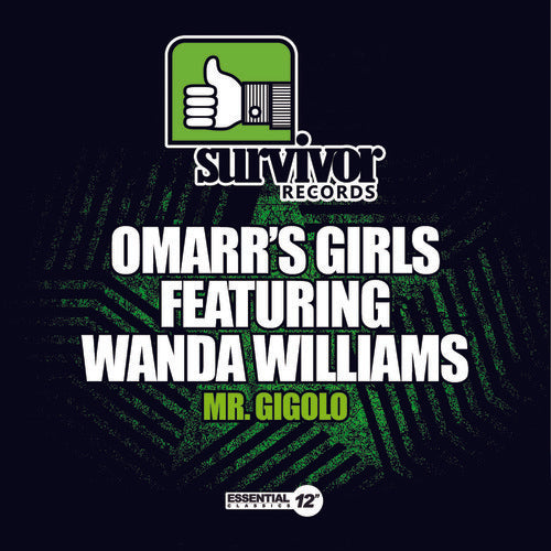 the album cover for Omarr's Girls - Mr Gigolo