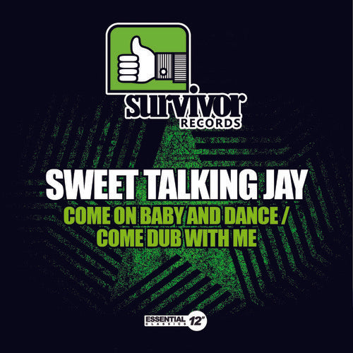 the album cover for Sweet Talking Jay - Come on Baby & Dance / Come Dub with Me
