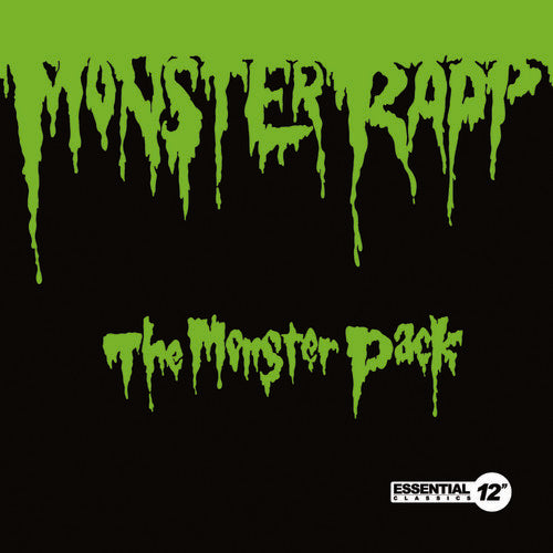 the album cover for The Monster Pack - Monster Rapp