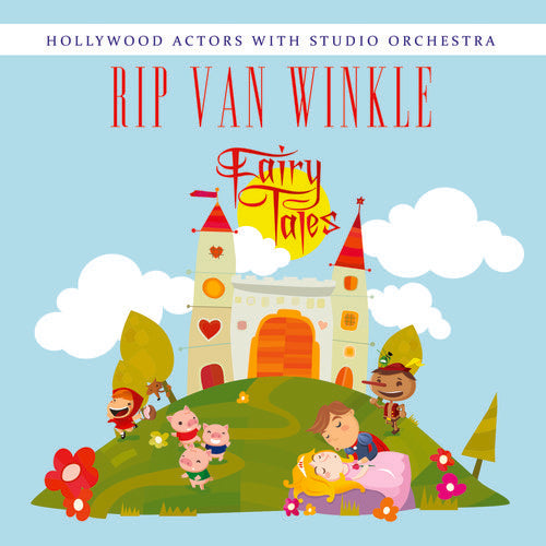 the album cover for Hollywood Actors - Rip Van Winkle