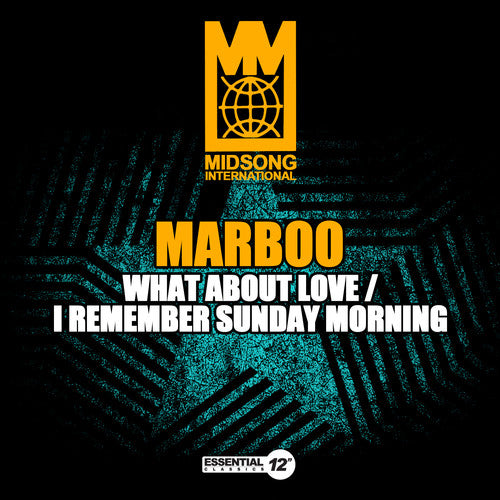 the album cover for Marboo - What About Love / I Remember Sunday Morning