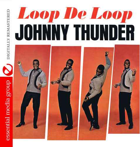 the album cover for Johnny Thunder - Loop de Loop