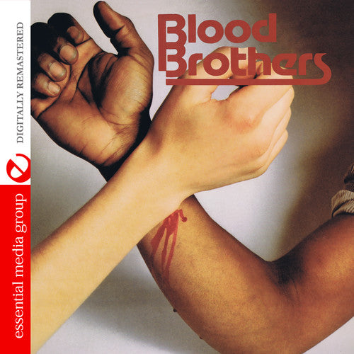 the album cover for Blood Brothers - Blood Brothers