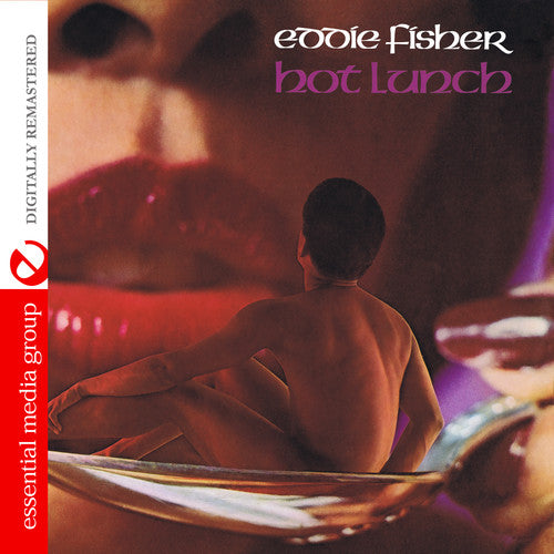 the album cover for Eddie Fisher - Hot Lunch