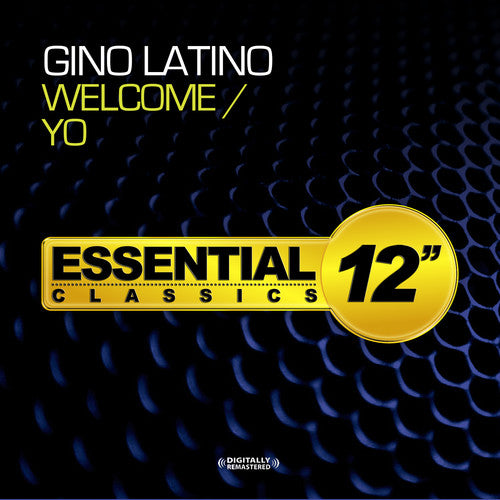 the album cover for Gino Latino - Welcome / Yo