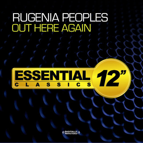 the album cover for Rugenia Peoples - Out Here Again